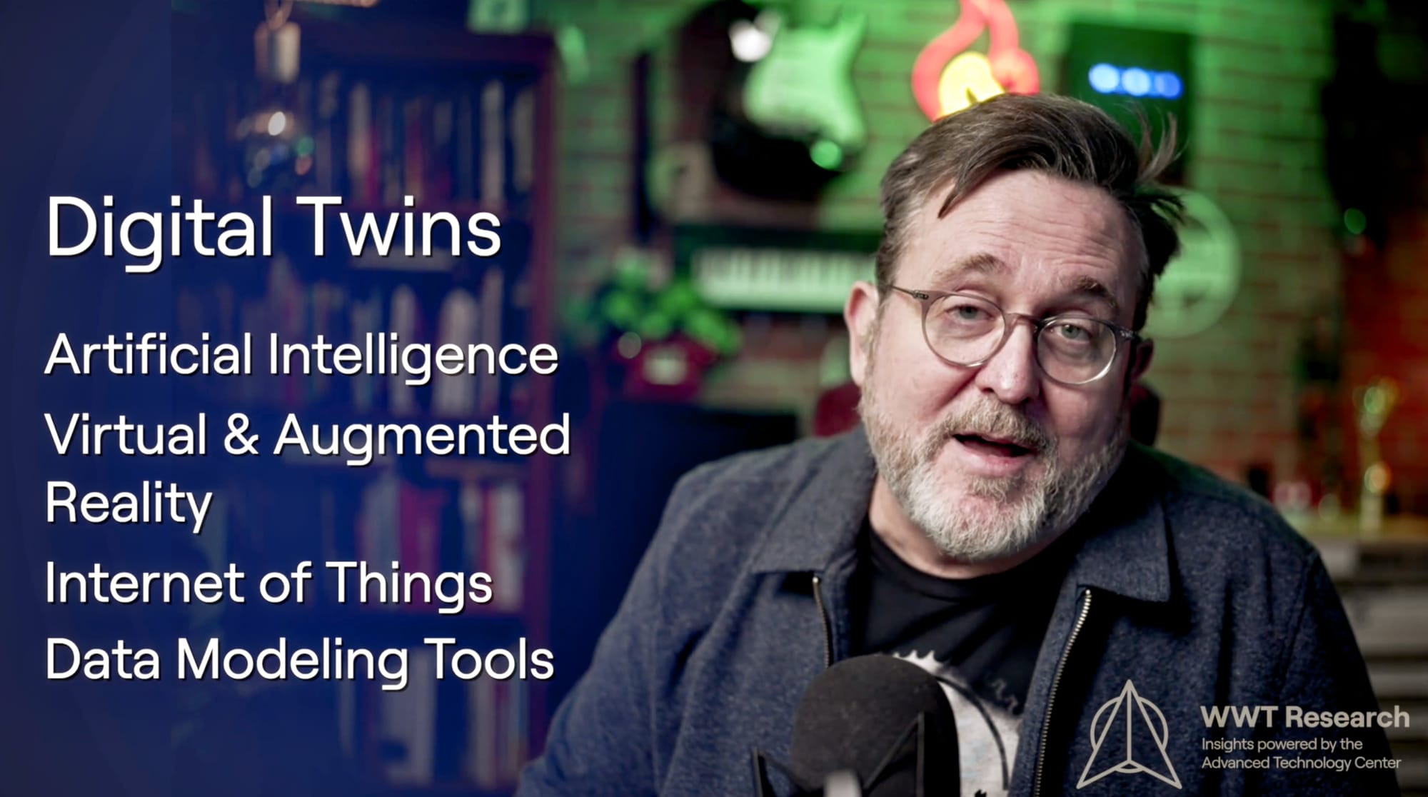Exploring Digital Twins: Key Insights from WWT Research Insights