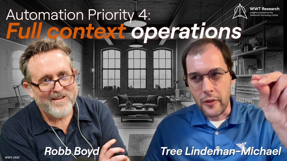 Full Context Operations: The Final Automation Priority