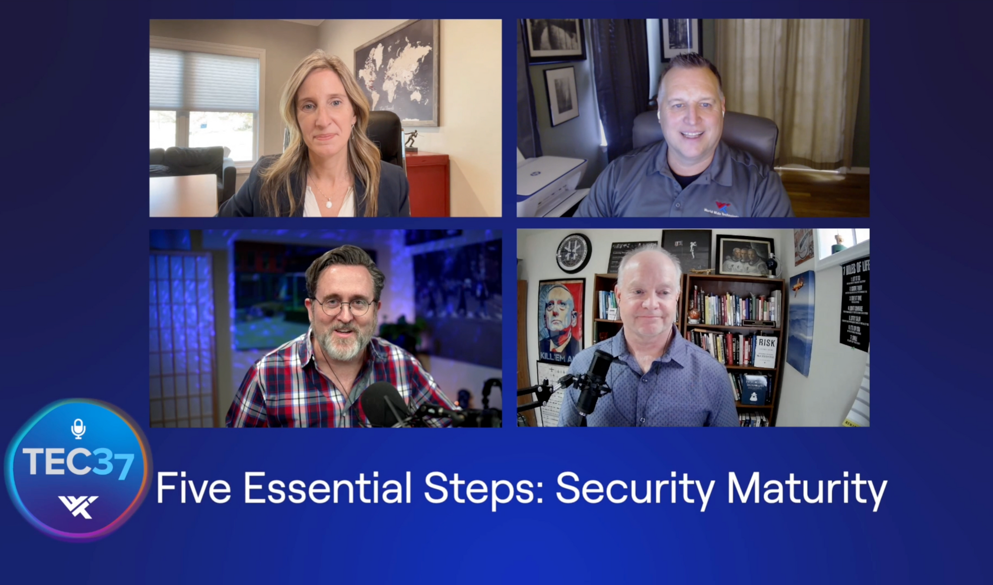 Security Maturity on TEC37