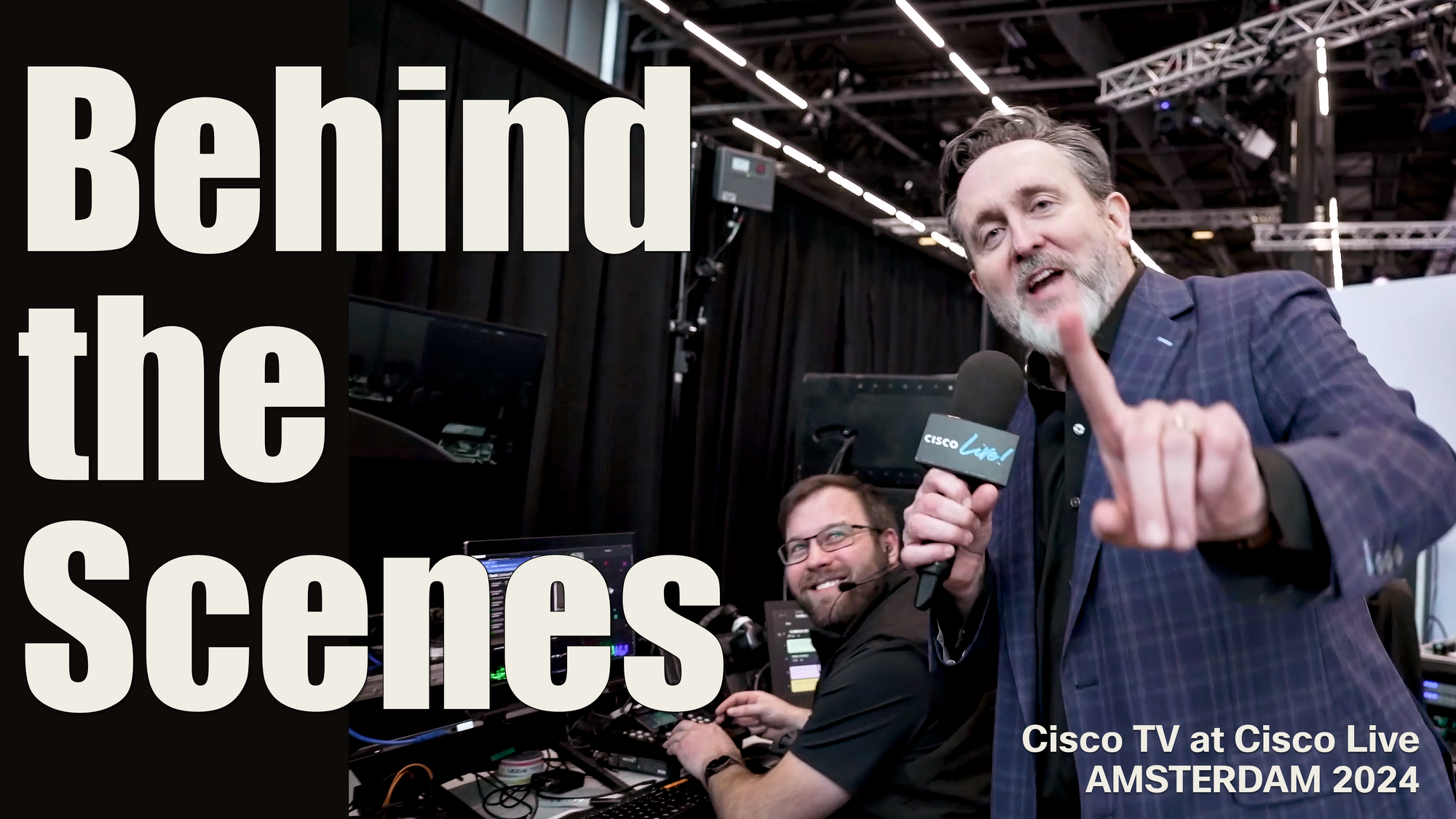 Behind the Scenes at Cisco Live with Cisco TV