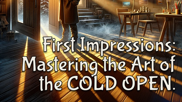 First Impressions: Mastering the Art of the Cold Open
